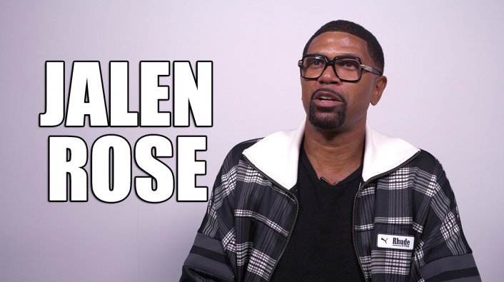 EXCLUSIVE: Jalen Rose: Growing Up, I Idolized Both Magic ...