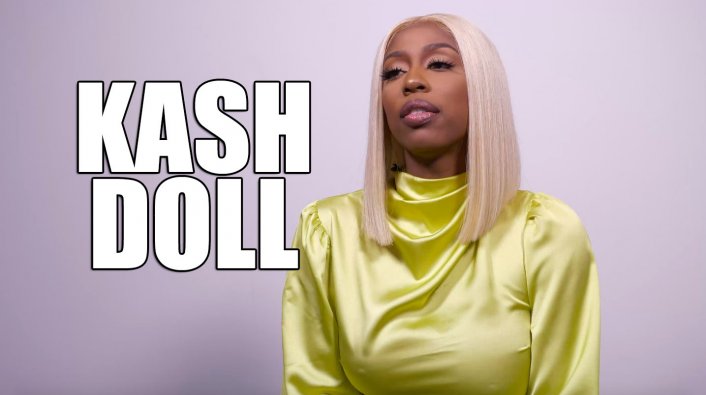 Exclusive Kash Doll Says Her Apt Catching On Fire Led To Her Dancing