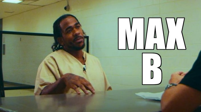 EXCLUSIVE: Max B Explains How His Sentence Got Reduced From 75 Years To ...