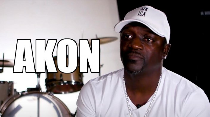 EXCLUSIVE: Akon: I Only Got $12K when I Signed My First Major Label ...