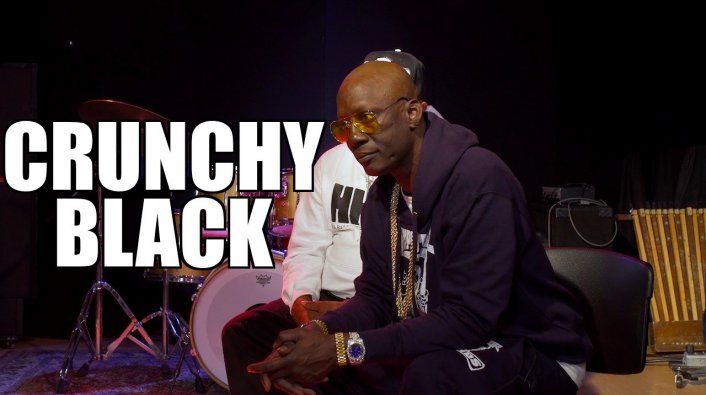 EXCLUSIVE: Crunchy Black on Confronting Man at a Show Who was Throwing