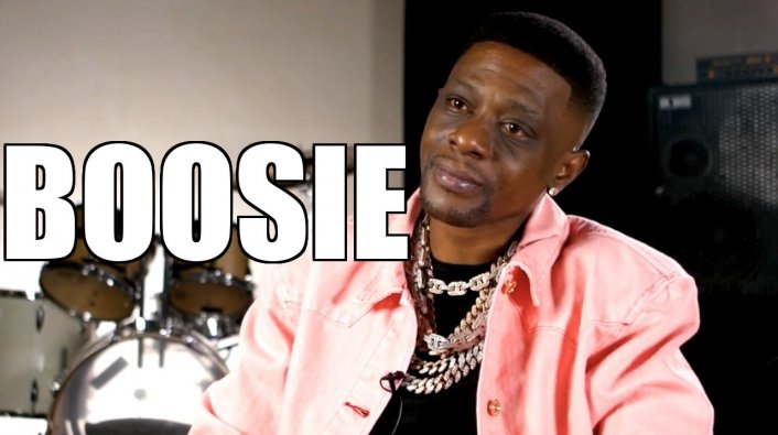 EXCLUSIVE: Boosie Laughs at Mike Tyson Pressing Vlad During Their Interview