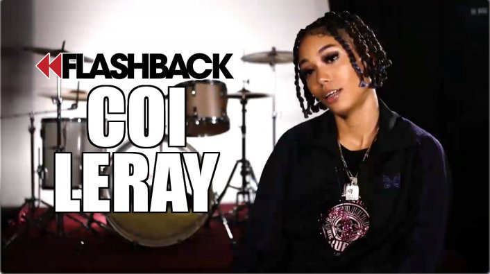 Exclusive Coi Leray On Growing Up As Benzinos Daughter Flashback Vladtv 5778