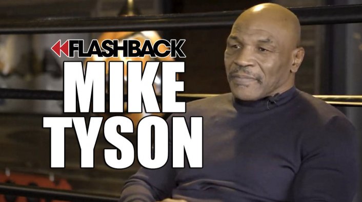 EXCLUSIVE: Mike Tyson Denies That He Shaved His Teeth Before Holyfield ...