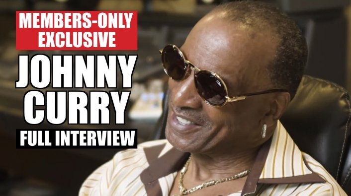 Johnny Curry Full Interview (Members Only Exclusive)