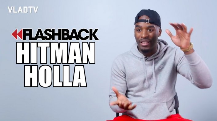 Exclusive Hitman Holla On How He Got His Name Drakes Battle Rap