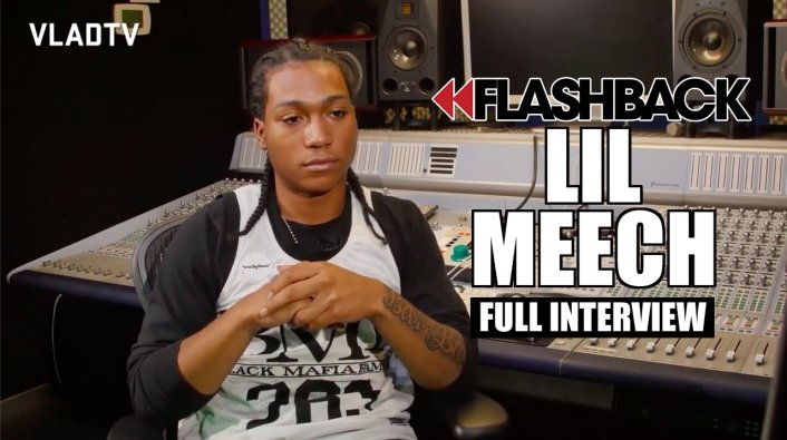 EXCLUSIVE: Lil Meech on Growing Up with Father Big Meech, BMF TV Series