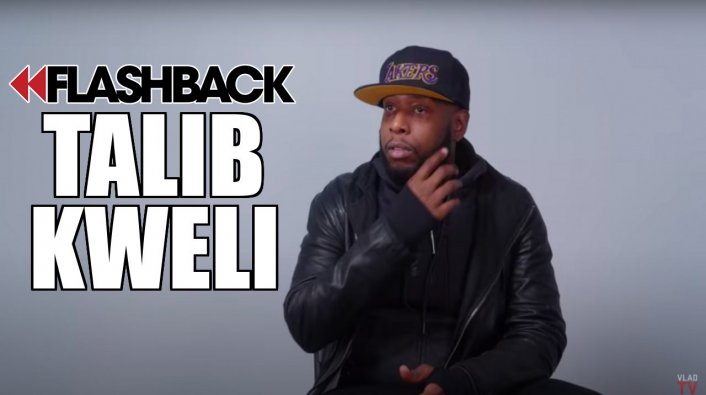 EXCLUSIVE: Talib Kweli: I Love Kanye But Uplifting Trump Hurt Us ...