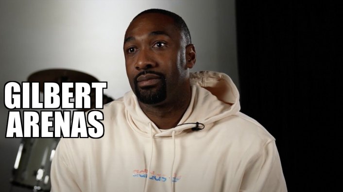 Exclusive Gilbert Arenas On Getting Suspended After Mocking Gun Incident On Court Vladtv 7304