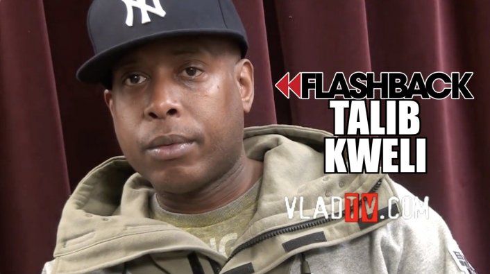 EXCLUSIVE: Talib Kweli: Kanye's Confidence Can Make Others ...