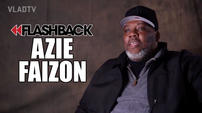 EXCLUSIVE: Azie Faison on Alpo Taking Out Rich Porter (Flashback) | VladTV