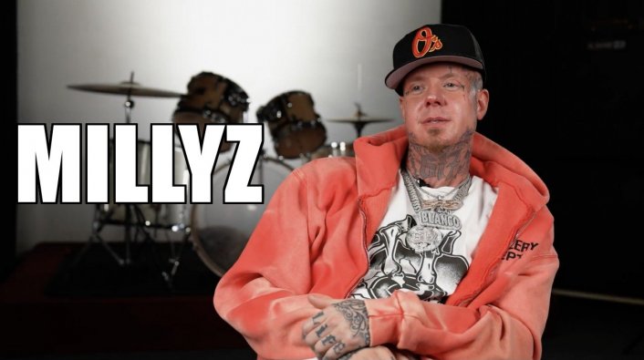 EXCLUSIVE: Millyz Calls Machine Gun Kelly a 