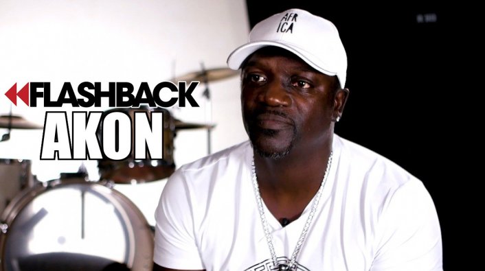 EXCLUSIVE: Akon on Doing Michael Jackson and Whitney Houston's Last ...