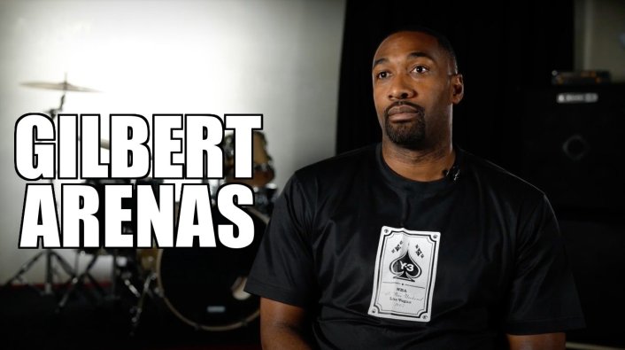 EXCLUSIVE: Gilbert Arenas On Allen Iverson Making Game Winning Point ...