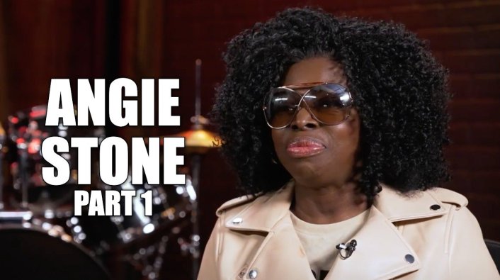 Exclusive Angie Stone On Recording First Original Rap Record From