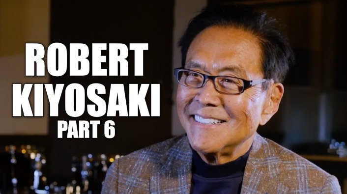 Exclusive Robert Kiyosaki On His 1st Book If You Want To Be Rich