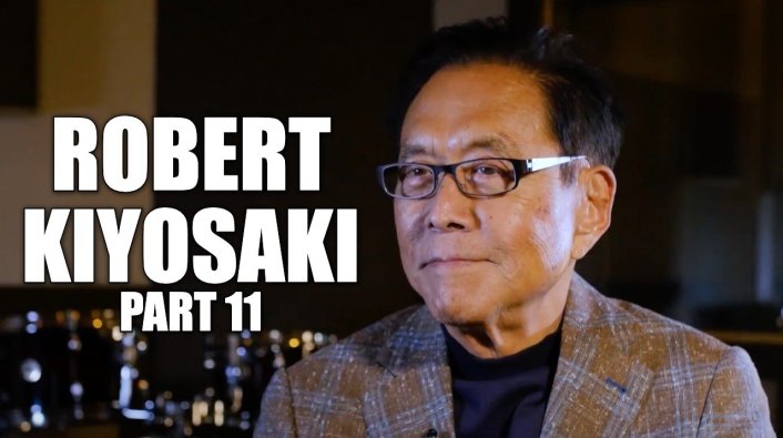 Exclusive Robert Kiyosaki On Rich Dad Poor Dad Still 1 After 25