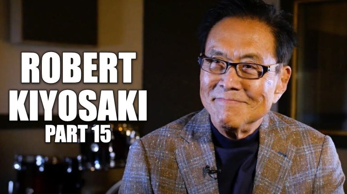 Exclusive Robert Kiyosaki On Why He Keeps All His Wealth In Gold