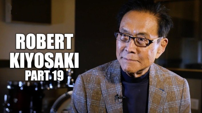 Exclusive Robert Kiyosaki On Why He Doesnt Agree With Buffett