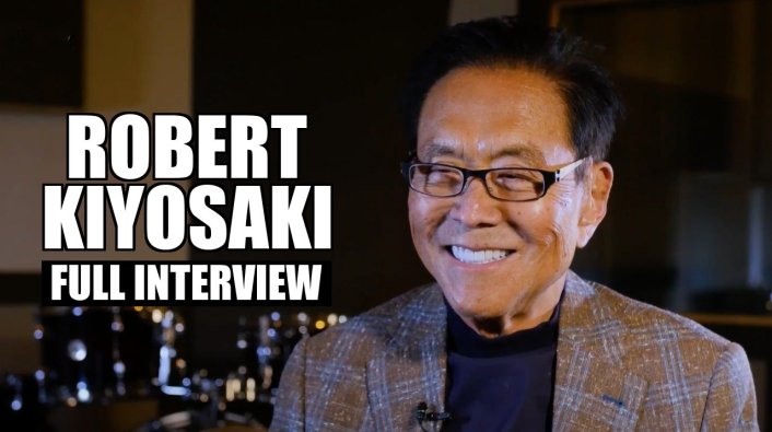 Exclusive Robert Kiyosaki Author Of Rich Dad Poor Dad Tells His