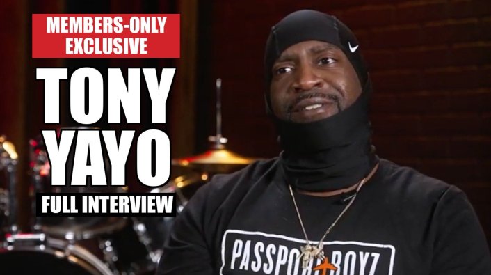 Tony Yayo (Members Only Exclusive) | VladTV