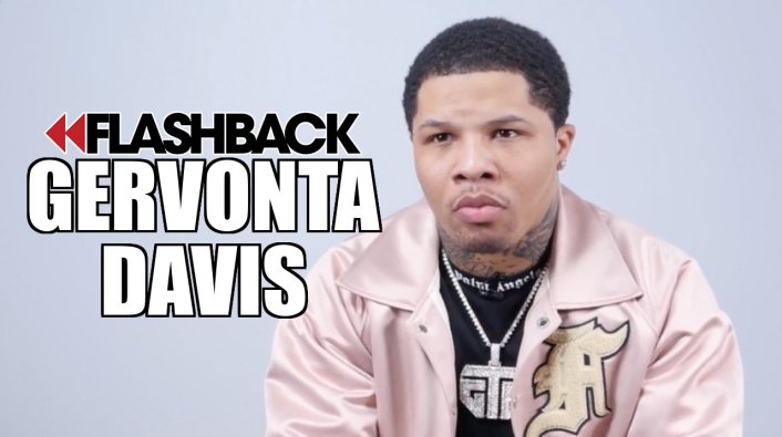 EXCLUSIVE: Gervonta Davis on Floyd Buying Him Cars & Jewelry Before ...