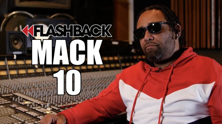 EXCLUSIVE: Mack 10 on Ice Cube Saying Mack Needs to Kiss His Ring to ...