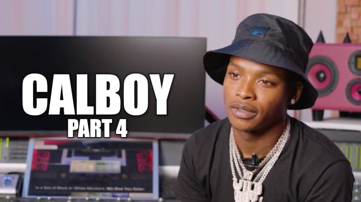 EXCLUSIVE: Calboy on King Von Claiming He Was Gay in Old Jail Footage ...