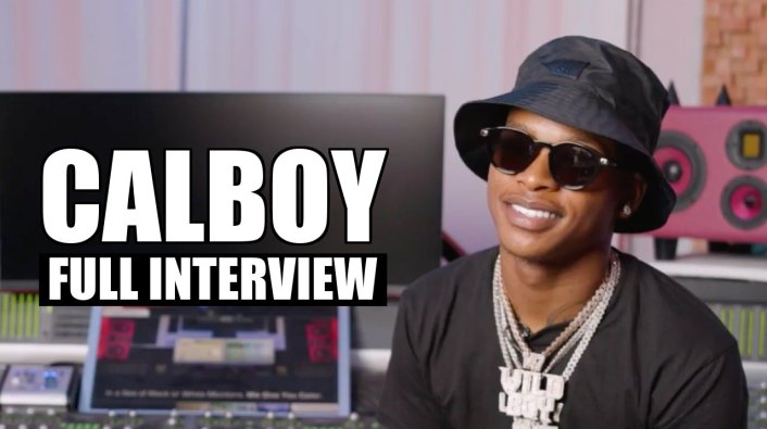 EXCLUSIVE: Calboy on King Von Jail Video, Lul Tim, Kodak Black Working ...