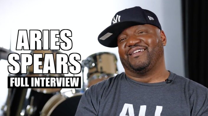 EXCLUSIVE: Aries Spears on Kanye, Lizzo, Denzel vs Samuel Jackson, LeBron, Mike Tyson (Full) #Lizzo