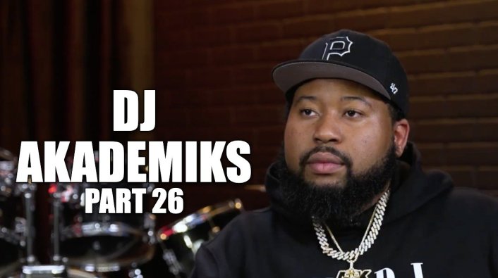 Exclusive Dj Akademiks On Brittany Renner Admitting To Sleeping With 35 Men Vladtv 0164