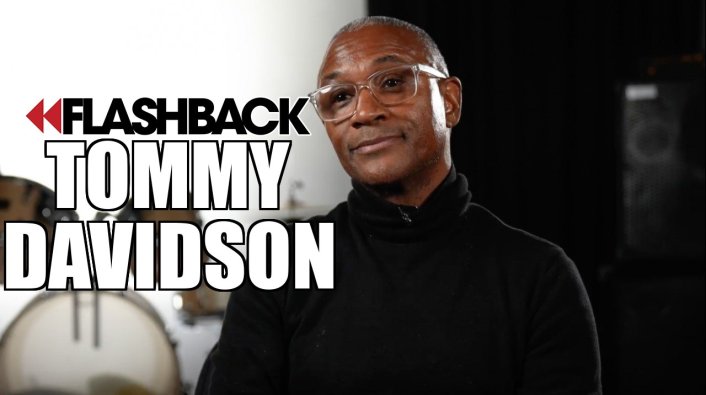 EXCLUSIVE: Tommy Davidson on Seeing Diddy Punch a Big Italian Guy, Bailed Diddy Out (Flashback) #Diddy