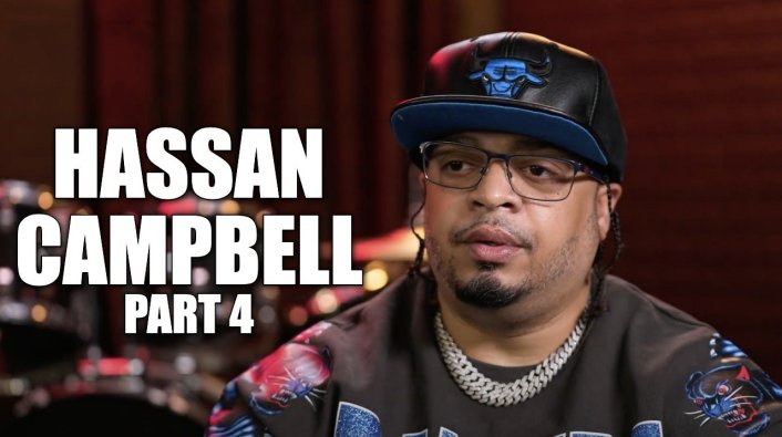 Exclusive Hassan Campbell On What Led Up To Him Being Abused By Afrika Bambaataa Vladtv