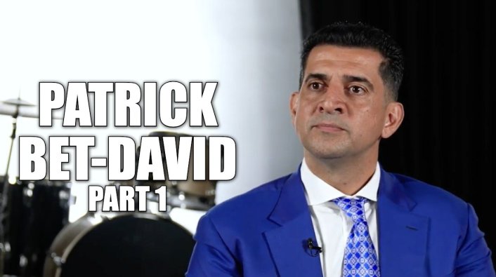 EXCLUSIVE: Patrick Bet-David on Family Escaping from Iran, Growing Up ...