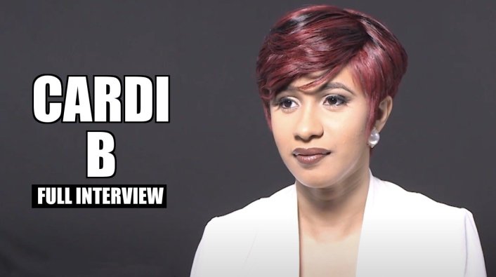 EXCLUSIVE: Cardi B (Unreleased Full Interview) #CardiB