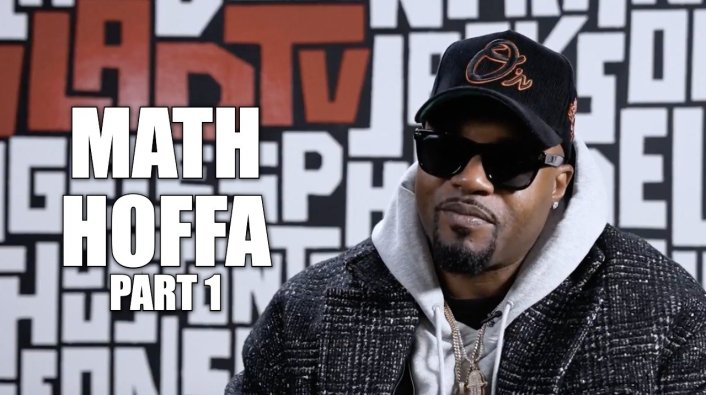 EXCLUSIVE: Math Hoffa on Umar Johnson Saying Eminem Can't Be a GOAT, Vlad Responds to Umar #Eminem