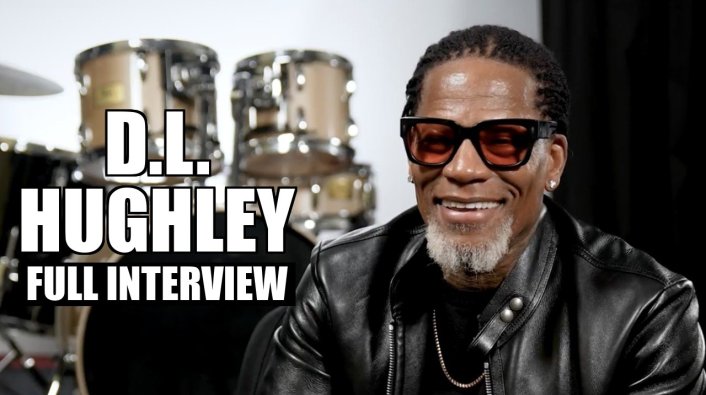 EXCLUSIVE: DL Hughley on Diddy, Cassie, Kanye, Keefe D, Suge Knight, Will Smith, DJ Khaled (Full) #DJKhaled