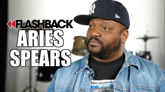 EXCLUSIVE: Aries Spears on Past Issues with Mike Epps (Flashback) | VladTV