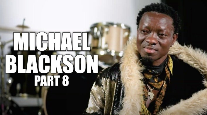 Exclusive Michael Blackson Katt Williams Is A Fake Pimp With A Real Perm Vladtv 9893