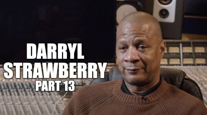 EXCLUSIVE: Darryl Strawberry on Being Tested by Inmates in Prison | VladTV