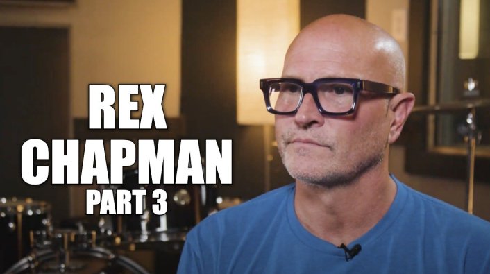 EXCLUSIVE: Rex Chapman on Being Offered $700K to Stay in College, Made ...