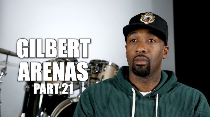 EXCLUSIVE: Gilbert Arenas Confirms NBA Tells Refs to Call Less Fouls on ...