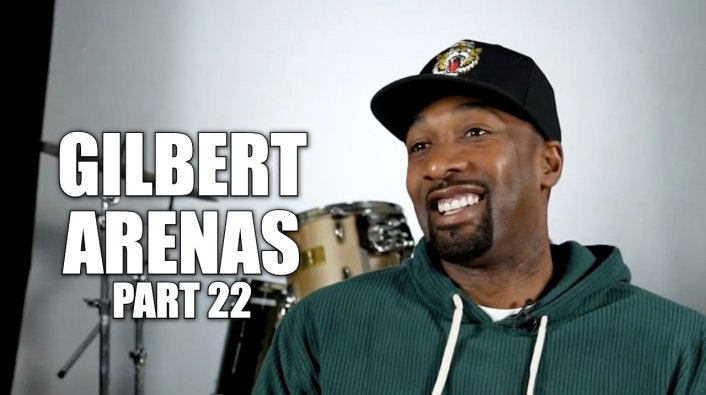 Exclusive Gilbert Arenas 90s Nba Players Were All On Steroids They Were All Bald By 25 Vladtv