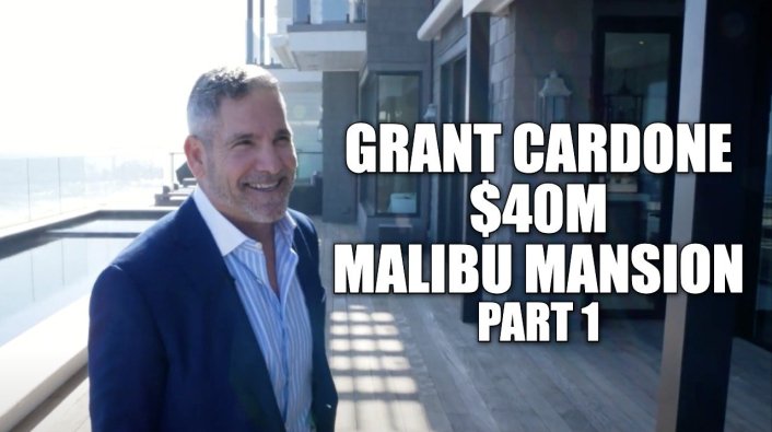 EXCLUSIVE: Grant Cardone on How He Bought His $40M Malibu Mansion from ...