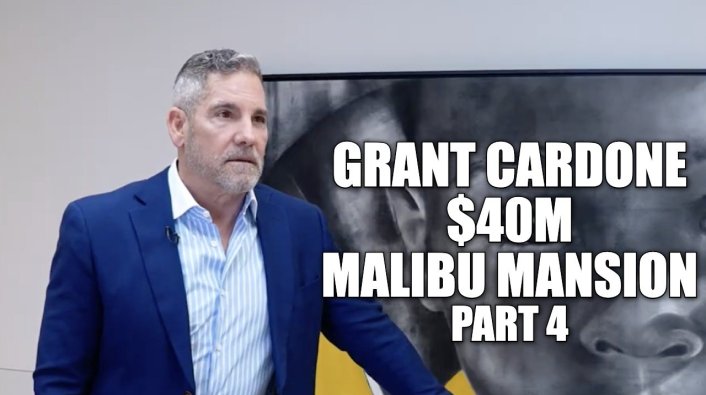 Exclusive: Dj Vlad Offers Grant Cardone $65m To Buy His Malibu Mansion 