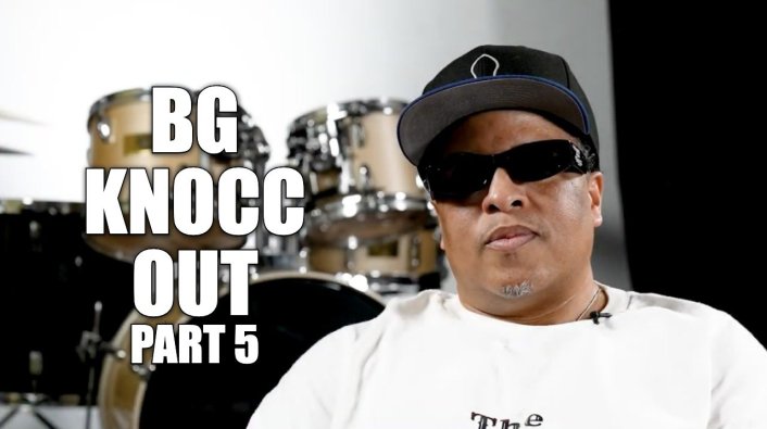 EXCLUSIVE: BG Knocc Out Reacts to Suge Knight Saying 2Pac was Raped in Prison #2Pac