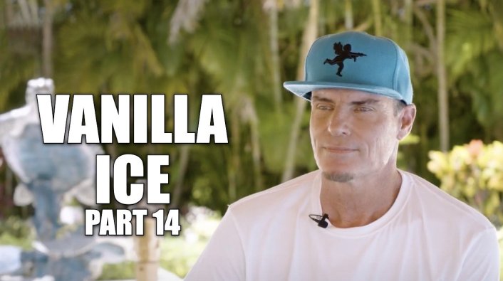 EXCLUSIVE: Vanilla Ice: Being White in the 90s, I Got Ten Times the Hate that Justin Bieber Got #JustinBieber