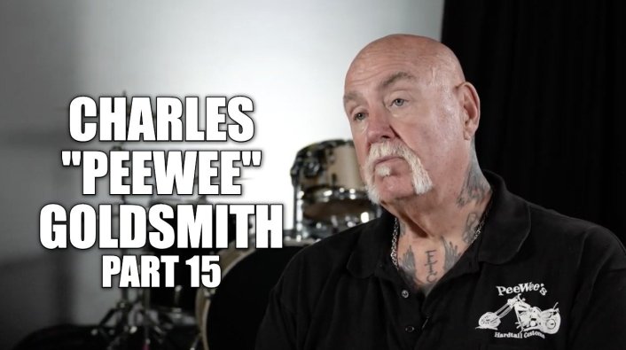 EXCLUSIVE: Charles Goldsmith on Hells Angels Not Supporting Him During ...