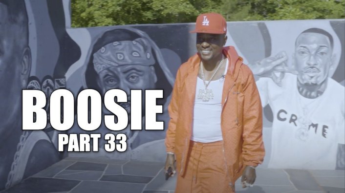 EXCLUSIVE: Boosie Shows Murals on His Estate with Dead Homies & Family ...