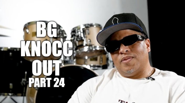 EXCLUSIVE: BG Knocc Out on Why He Didn't Like Drake Using AI 2Pac on Kendrick Diss Song #2Pac
